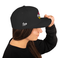 Image 4 of Kamehouse Embroidered Lovely Female Koopatroopa Snapback Hat