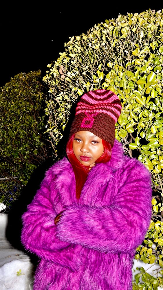 Image of V-Day Slouchy Beanie Collection