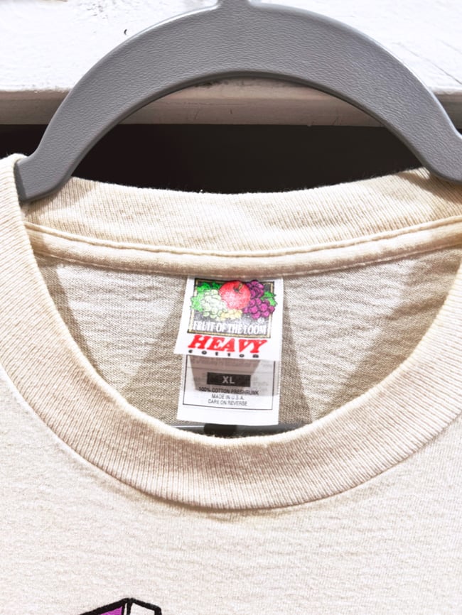 Jerry Garcia 1997 This High Oregon State Fair Longsleeve Shirt - Size XL