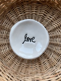 Image 9 of Little Dish, Choose from Love, Toadstool or Heart design