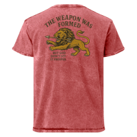 Image 3 of No Weapon Will Prosper T-Shirt