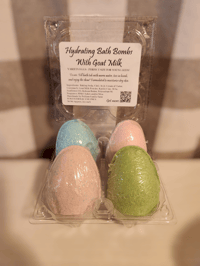Bath Bombs - Eggs 4ct