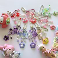 Image 1 of Flower Fwends Keychains