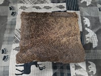 Image 1 of Deer Hide Pillow 