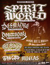 05.11.2026 - SpiritWorld, Desmadre, Doomsday, 80 Bagg