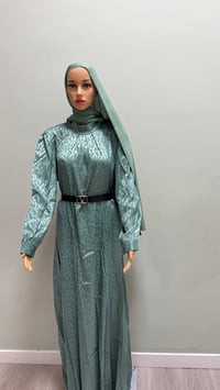 Image 4 of Modest Women's Satin