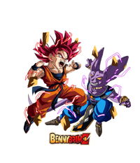 💎 GOKU x BEERUS 💎