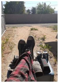 ⋆ Postcard Print ⋆ Poverty Pimpin'