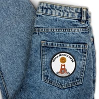 Image 1 of COLD LATER - Embroidered patches