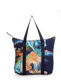 Image 1 of AZURE  ORGANIC COTTON BAG 