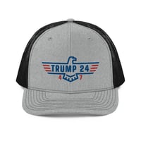 Image 7 of Trump 24 47 Eagle Richardson 112 Trucker Cap from PatriotsCo