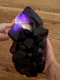 Image 1 of Australian Smoky Amethyst | Wyloo Station Western Australia #2826