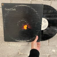 Gene Clark ‎– White Light - White label promo LP!