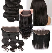 Frontals and Closures 
