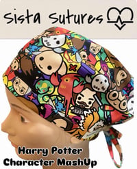 Image 2 of Harry Potter Scrub Hats