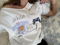 Image 1 of shirt - so high school - taylor swift 