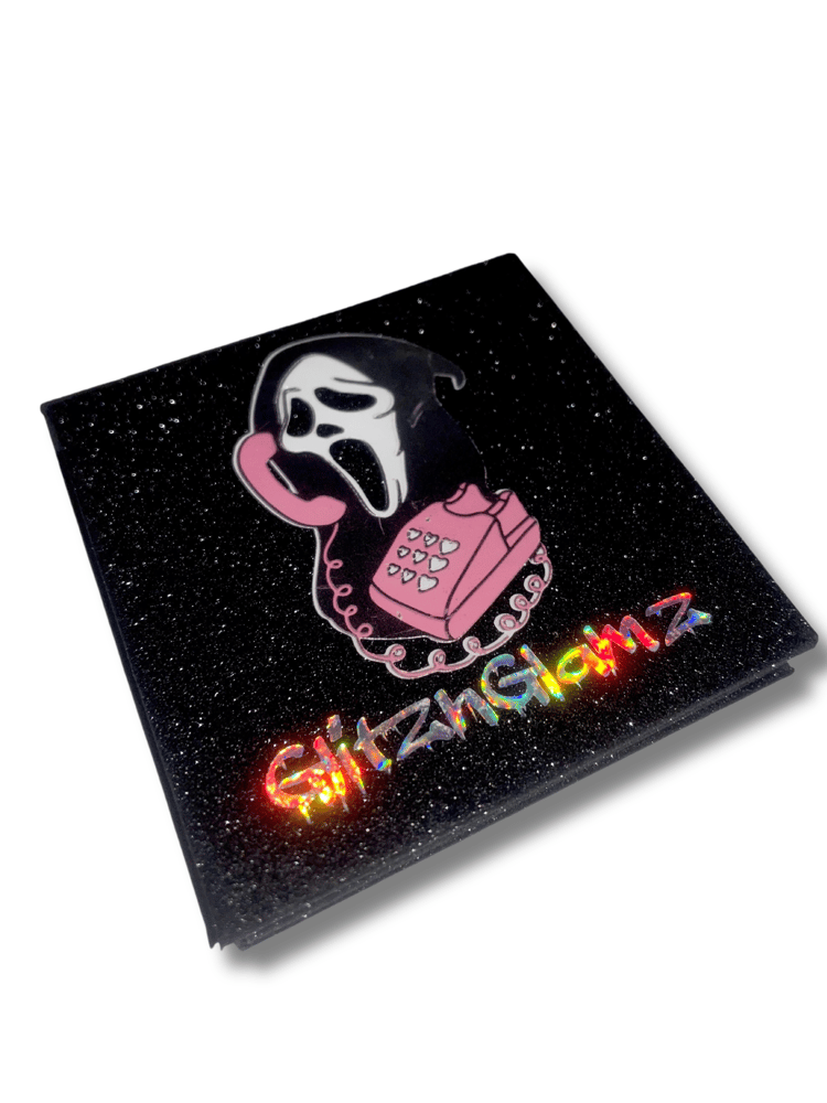 Image of You Hang Up Ghostface Makeup Eye Palette