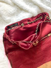 Image 4 of Drawstring Chain Bag