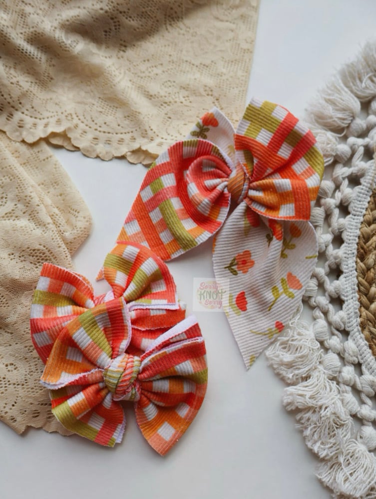 Image of SUN-KISSED GINGHAM