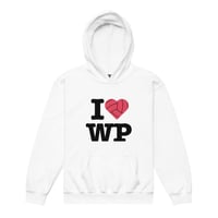 Image 4 of I Love Water Polo Hoodie Light Colors - Kids