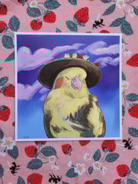Image 1 of Breezy Cockatiel 6X6 Print