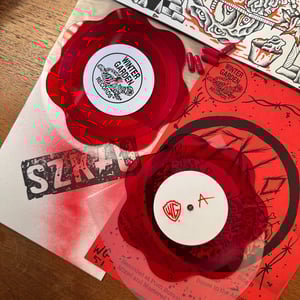 SZKLO  “Bloody Flower “ 7”
