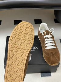 Image 2 of Pràda Suede Sneakers