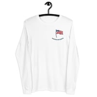 Image 2 of BREEZY HEAVEN ON EARTH LS (Gray/White)