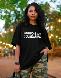 Image 3 of NO GRUDGE TEE