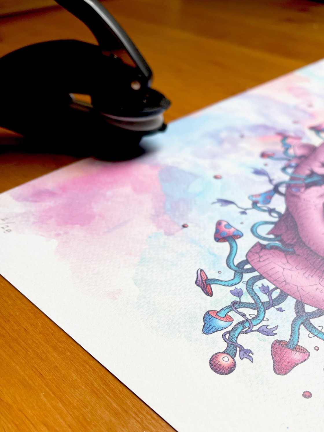 Image of Mushroom Dreams Prints