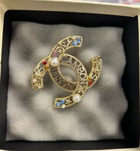 Image 1 of CC Brooch