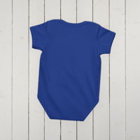 Image 12 of Baby jersey bodysuit (God loves you loads)