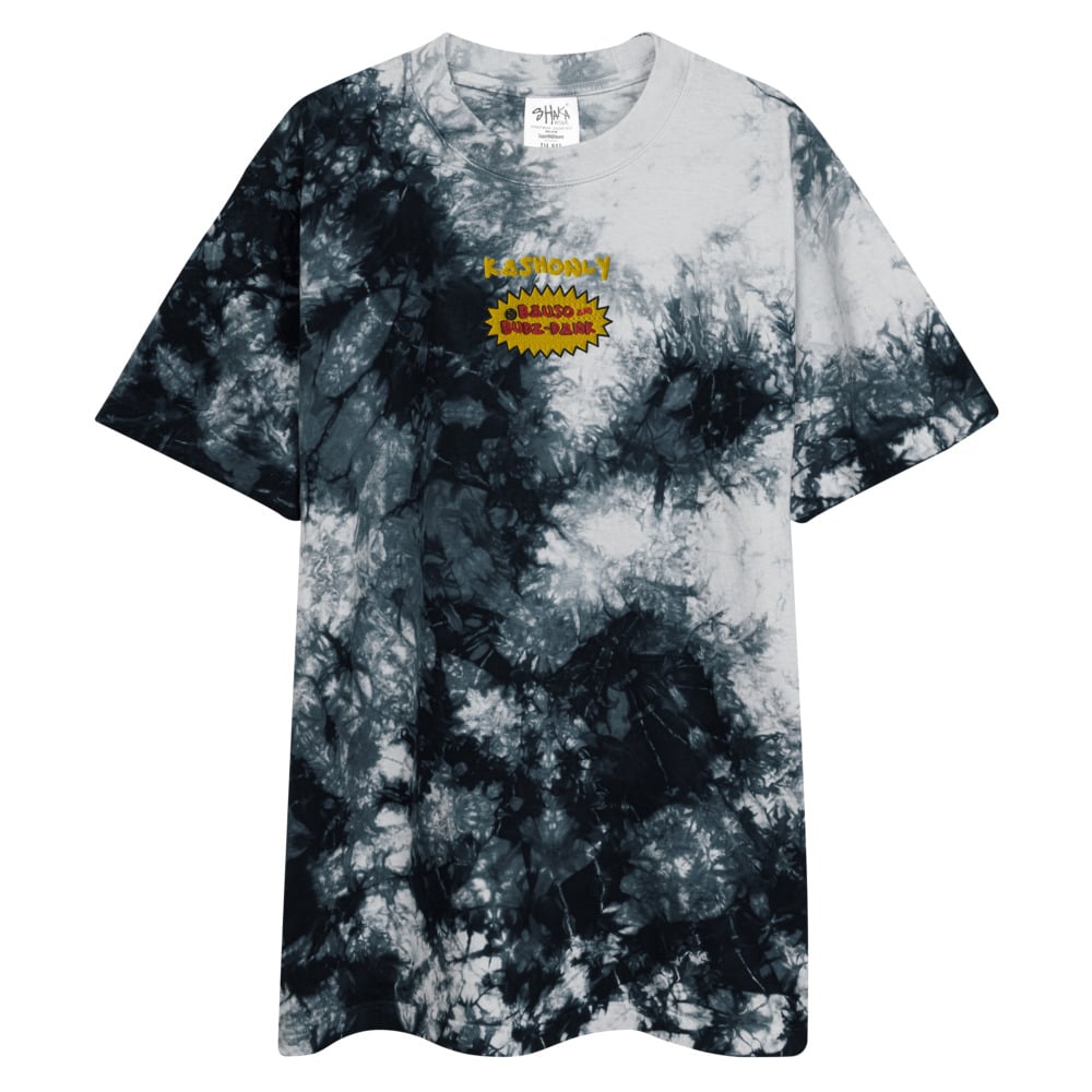 Image of B&BD OVERSIZED TIE-DYE T-SHIRT 