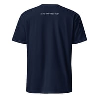 Image 2 of Navy Thatch Tee