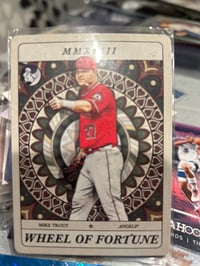 Image 1 of mike trout wheel of fortune