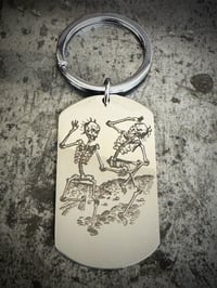Image 1 of Danse Macabre Keyring