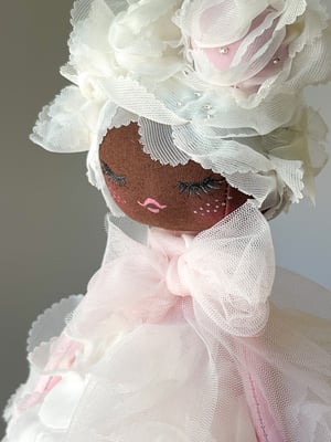 Image of Floral Collection Little Doll Rosa
