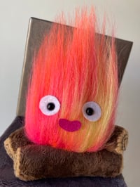 Image 8 of Calcifers moving castle Folk Doll