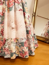 Image 5 of Sweet Swans Custom Made Patchwork Tethered Heart Dress