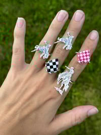 Image 3 of Cowboy Ring - Rope Band