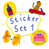 Image 1 of Sticker Set 1