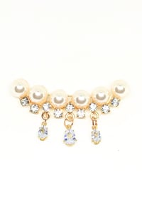 Pearl / Stone Pin