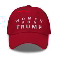 Image 1 of Women For Trump - Classic Hat