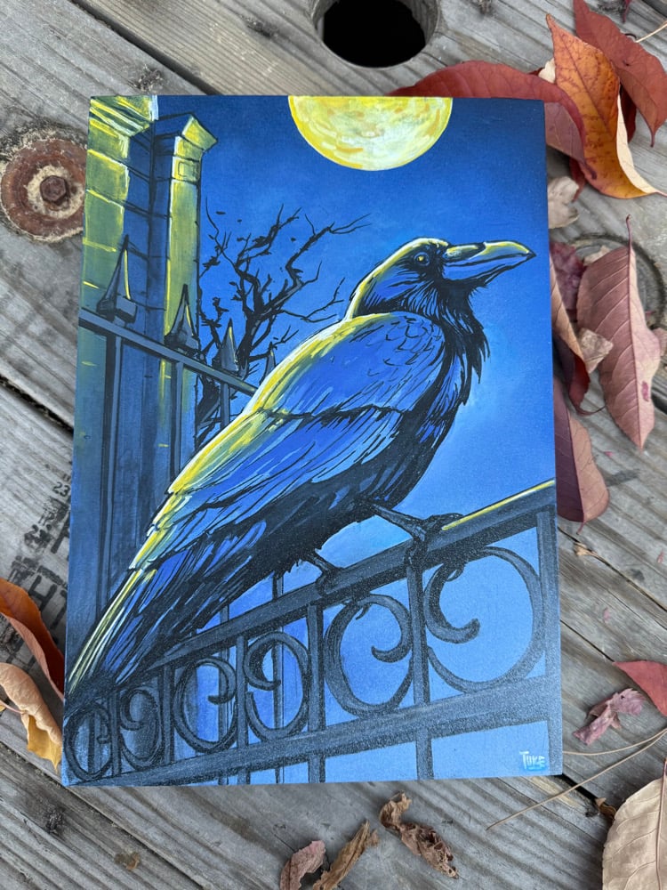 Image of “The Raven”