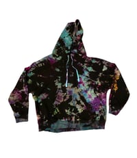 Image of XXL Woman's Reverse Dyed Hoodie