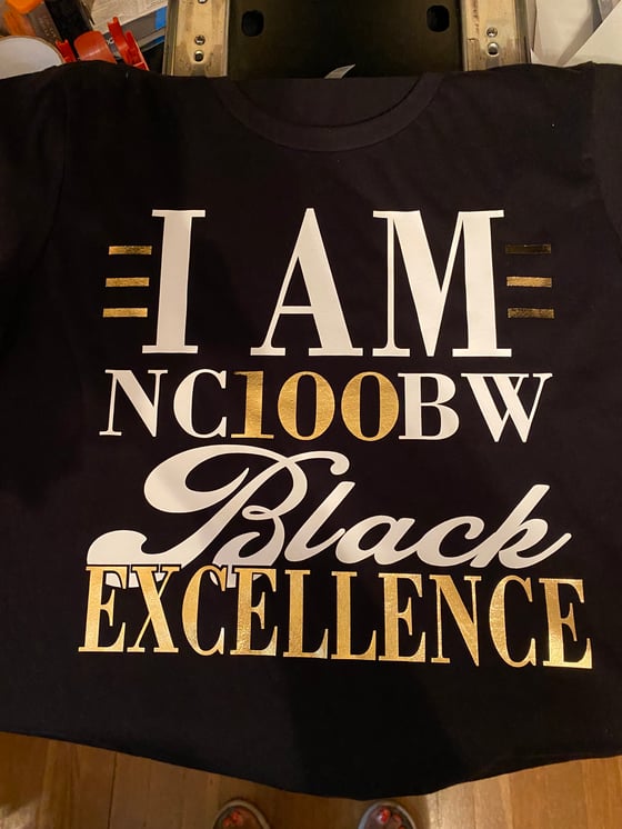 Image of NCBW- I AM Black Excellence Tee
