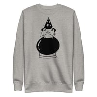 Image 4 of Wizard Frog Sweatshirt