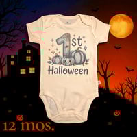 Halloween onesie-12 months 