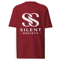 Image 1 of Men’s premium heavyweight tee