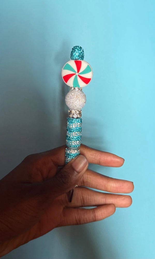 Image of Rhinestone Focal Festive Pen